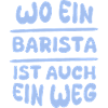 Geschenk für Barista