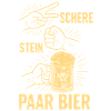 Klopfende Bierfreunde
