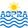 Aspra Sunrise Waves Logo