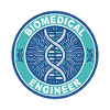 Biomedizinischer Ingenieur DNA-Mikrochip-Abzeichen-Geschenk