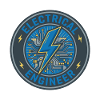 Elektroingenieur Lightning PCB-Badge-Geschenk