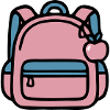 Schulranzen Rucksack Grafik