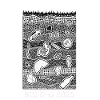 Big Dig 2025 Doodle-Kunstwerk