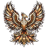 Feuerwerk Phönix