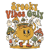 Spooky Vibes Halloween