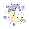 Soft Moon Night – Schläfriger Mond