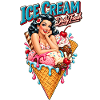 Daily Fresh – Retro Pin-up & Eiscreme
