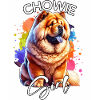 Chow Chow Mädchen Chowchow