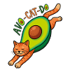 AvoCatDo Dehnkatze