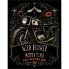 Wildflower Motorrad