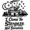 Sterngucker Introvertiert Astronomie
