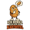 Ich denke, also bin ich Kartoffel