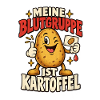 Meine Blutgruppe ist Kartoffel