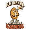 Ich denke, also bin ich Kartoffel