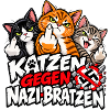 Katzen gegen Nzi-Bratzen