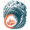 Hook Echo Radar Sturmverfolgung Tornado-tracker