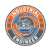 Industrieingenieur-Prozessschleifen-Abzeichen-Geschenk