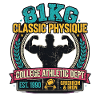 81KG Classic Physique - College Athletic 