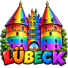 Lübeck Regenbogen Holstentor