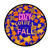 Gemütlicher goldener, knuspriger Herbst