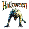 Halloween-Werwolf 