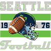Seattle Football Shirt