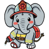Helden-Feuerwehrmann