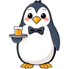 Pinguin-Kellner