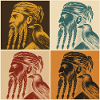 Viking Dreadpop Vierbild