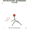 Introvert Laufclub Design