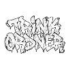 Trink Ordner Graffiti