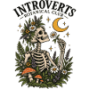 Introverts Botanischer Club Skeleton