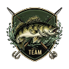 Zander Fishing Team – Dark Angler Badge
