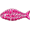 Scharbeutz Fischschrift Pink