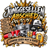 Junggesellenabschied Bierparty