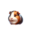 Pummeliges süßes Meerschweinchen