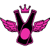 Bierflaschen Fluegel Logo