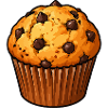 Muffin mit Schokoladenchips
