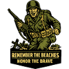 D-Day Tribute Remember The Beaches