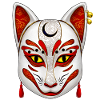 kizune maske