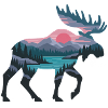 Abendmoose Panorama