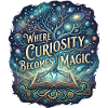 Magic Tree Cosmos und Fantasy-Buchdruck