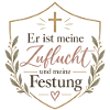 Zuflucht und Festung – Glaubensschild