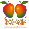Mango-infundierte Mango-Delight