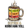 Landwirt Koffein Freund