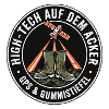 Moderner Landwirt Gummistiefel
