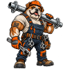 Gerüstbauer Handwerk / Handwerker