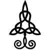 Baum und Natur (Schwarz)