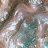 Pastell-Satin-Irisierende Welle