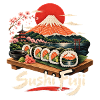 Sushi-Berg Fuji